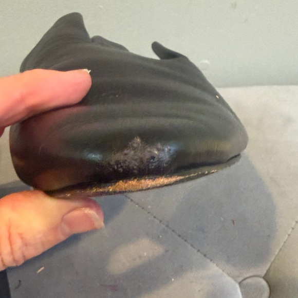 Free People Black Leather Mules - Picture 10 of 10